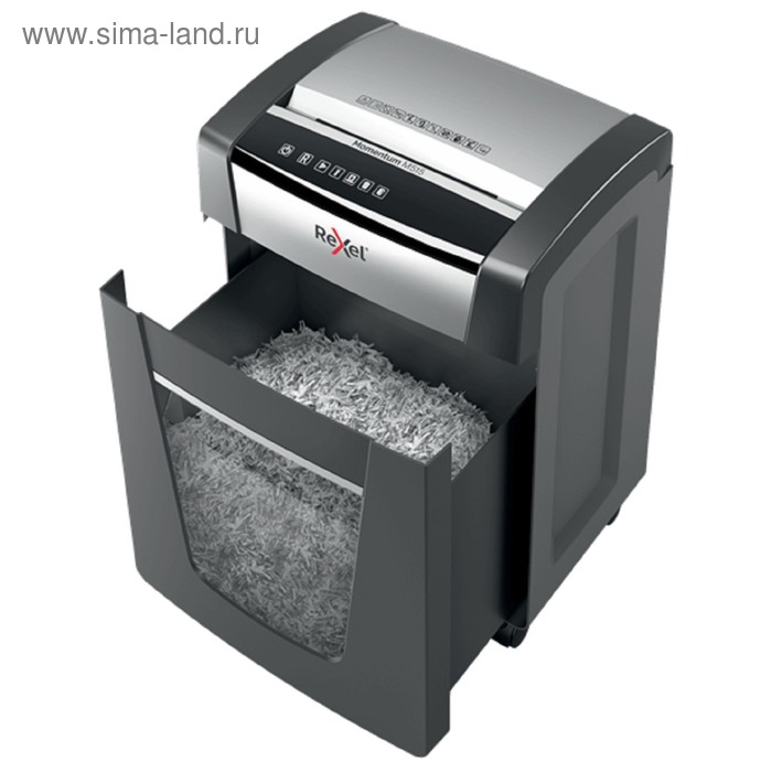 Шредер Rexel Momentum M515 EU (P-5), фрагменты 2x15мм, 15 листов одн, скрепки, скобы, 30л
Шредер Rexel Momentum M515 EU (P-5), фрагменты 2x15мм, 15 листов одн, скрепки, скобы, 30л