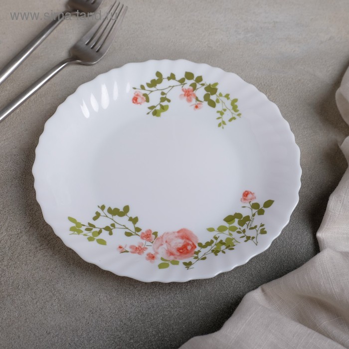 Тарелка десертная Zulmee, d=18 см
Тарелка десертная Zulmee, d=18 см