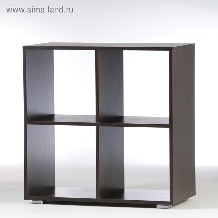 Стеллаж Зиг-заг, 710х356х720, Венге
Стеллаж Зиг-заг, 710х356х720, Венге