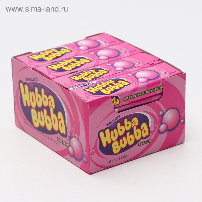 Жевательная резинка Hubba bubba fancy, 31г.
Жевательная резинка Hubba bubba fancy, 31г.