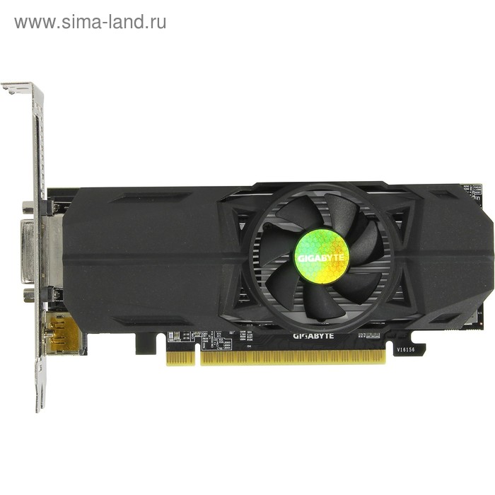 Видеокарта Gigabyte nVidia GeForce GTX 1050TI, 4Гб, 128bit, GDDR5, HDMIx2, HDCP 
Видеокарта Gigabyte nVidia GeForce GTX 1050TI, 4Гб, 128bit, GDDR5, HDMIx2, HDCP