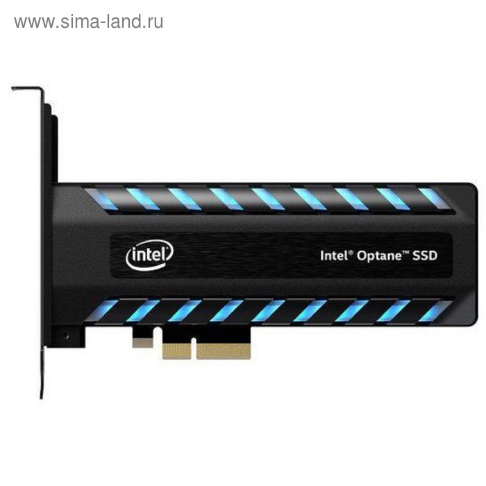 Накопитель SSD Intel Original Optane 905P SSDPED1D960GAX1, 960Гб, PCI-E x4
Накопитель SSD Intel Original Optane 905P SSDPED1D960GAX1, 960Гб, PCI-E x4