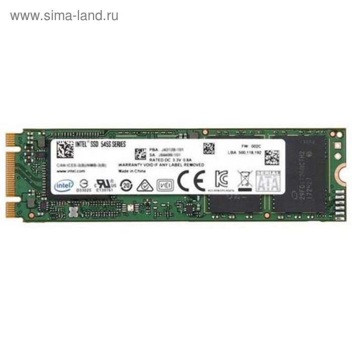 Накопитель SSD Intel 545s Series M.2 2280 SSDSCKKW128G8X1, 128Гб, SATA III
Накопитель SSD Intel 545s Series M.2 2280 SSDSCKKW128G8X1, 128Гб, SATA III