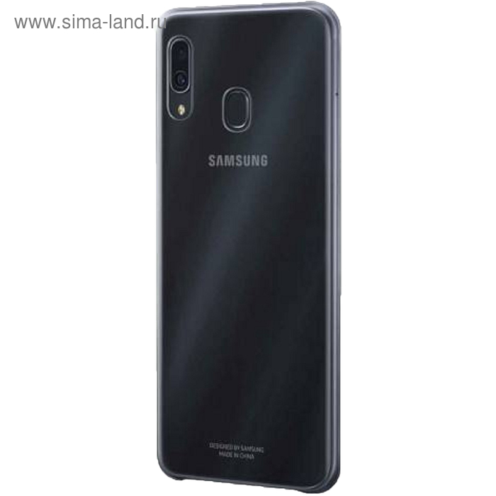 Чехол клип-кейс Samsung для Samsung Galaxy A30 Gradation Cover, черный (EF-AA305CBEGRU)
Чехол клип-кейс Samsung для Samsung Galaxy A30 Gradation Cover, черный (EF-AA305CBEGRU)