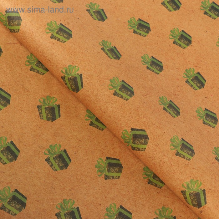 Бумага упаковочная, ", Подарочки", 49 х 70 см
Бумага упаковочная, ", Подарочки", 49 х 70 см