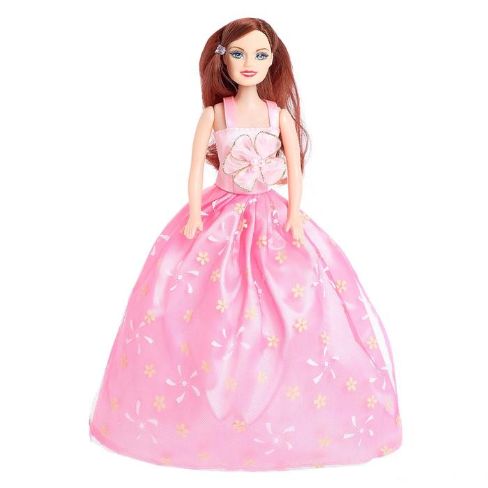 Кукла-модель «Ира» в платье, МИКС
Кукла-модель «Ира» в платье, МИКС