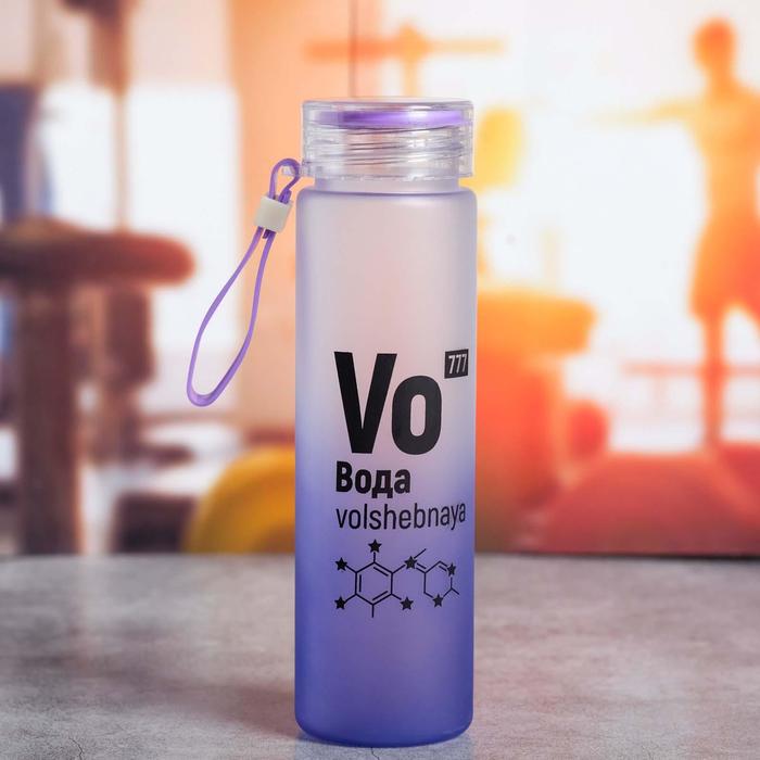 фото Бутылка для воды «вода», 550 мл svoboda voli