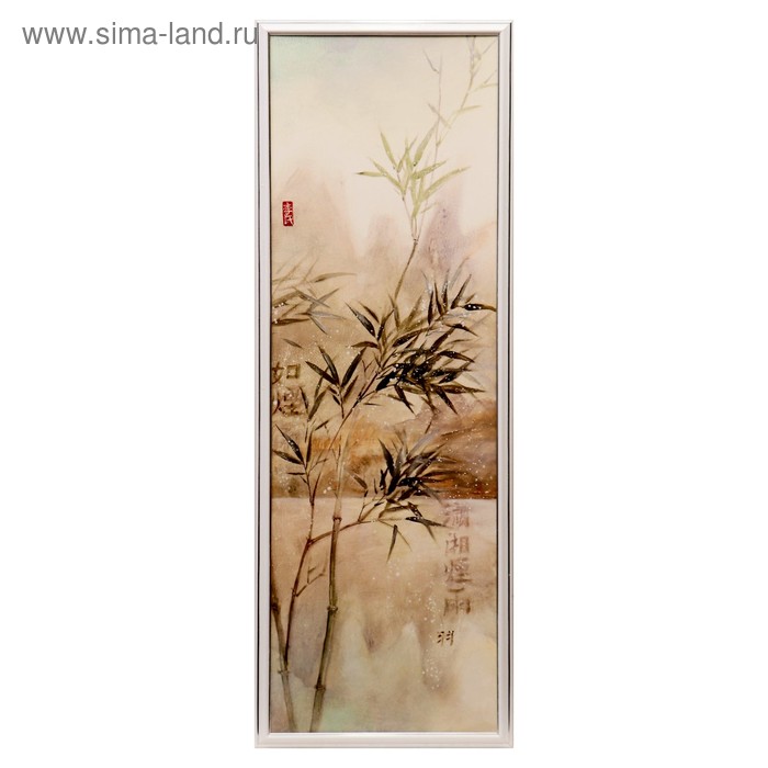 Картина "Восточная ветвь левая" 30х90 см (33х93см) 
Картина "Восточная ветвь левая" 30х90 см (33х93см)