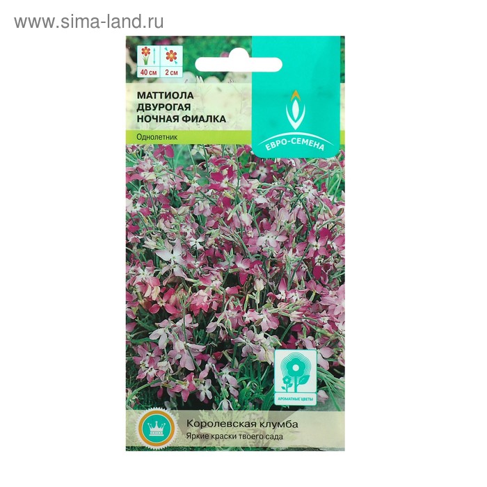 Семена цветов Маттиола "Ночная фиалка", 0,1 г
Семена цветов Маттиола "Ночная фиалка", 0,1 г