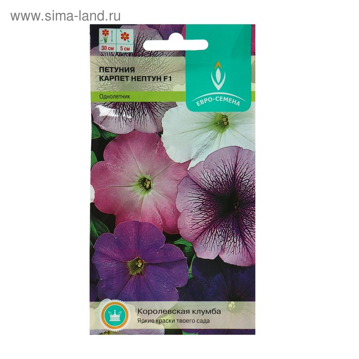 Семена цветов Петуния Карпет "Нептун" F1, 10 шт
Семена цветов Петуния Карпет "Нептун" F1, 10 шт