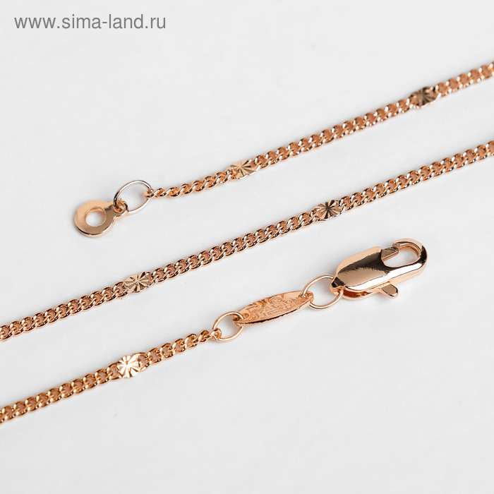 Цепь "Эйфория" с вставками, цвет золото, ширина 3 мм, L=48 см
Цепь "Эйфория" с вставками, цвет золото, ширина 3 мм, L=48 см