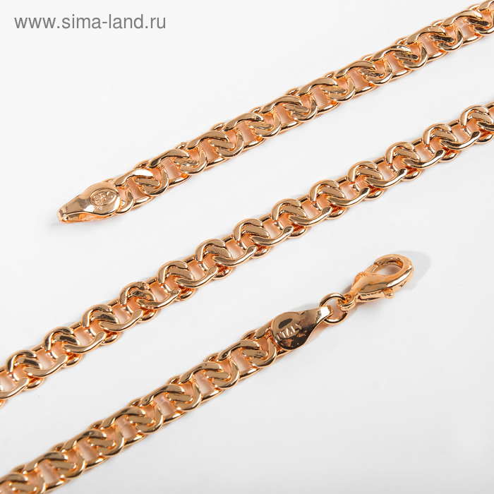 Цепь "Статус" с переплетением, цвет золото, L=45см
Цепь "Статус" с переплетением, цвет золото, L=45см