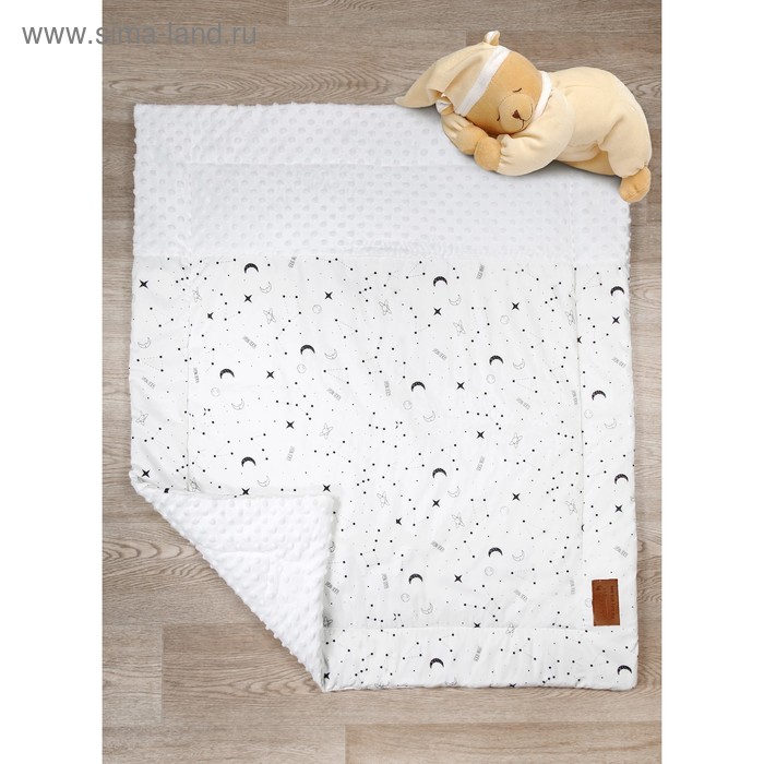 Плед Exclusive Creative Collection Stars, размер 85 х 95 см, сатин
Плед Exclusive Creative Collection Stars, размер 85 х 95 см, сатин