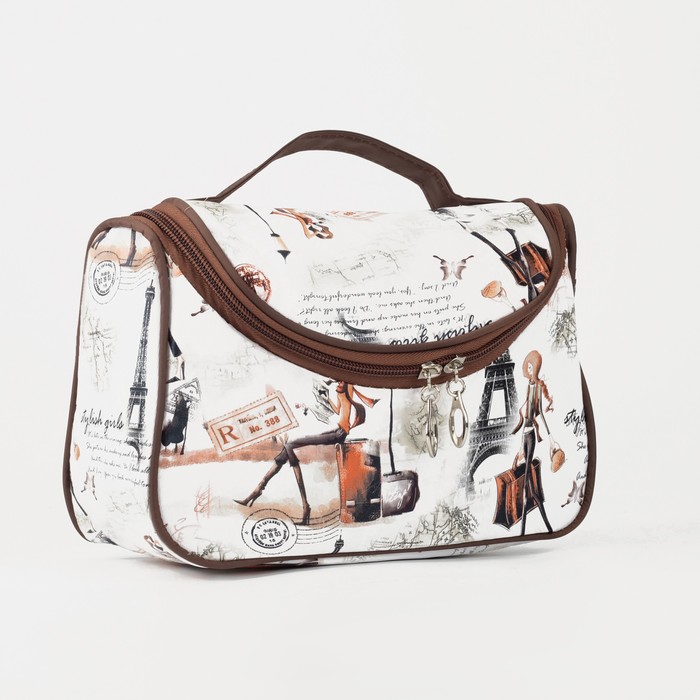 Косметичка на молнии, зеркало, цвет бежевый
Косметичка на молнии, зеркало, цвет бежевый