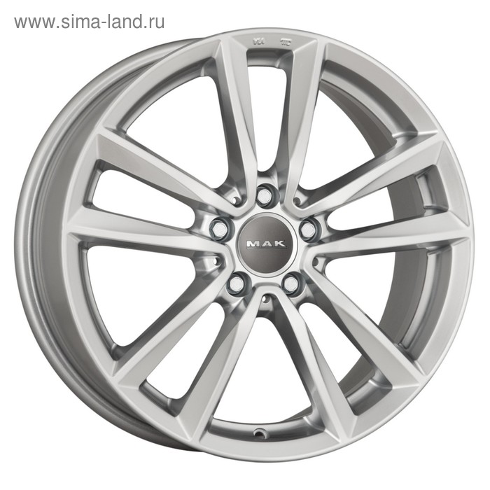 Литой Диск MAK Bremen 7.5x18 5x112 ET42 d66.6 Silver
Литой Диск MAK Bremen 7.5x18 5x112 ET42 d66.6 Silver
