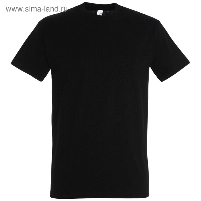 Футболка мужская IMPERIAL 190, размер XS, цвет чёрный
Футболка мужская IMPERIAL 190, размер XS, цвет чёрный