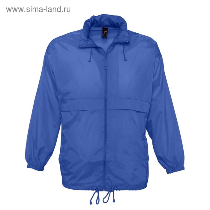 Ветровка унисекс SURF 210, размер XL, цвет ярко-синий
Ветровка унисекс SURF 210, размер XL, цвет ярко-синий