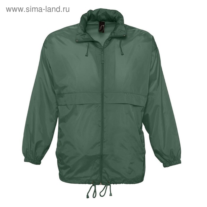 Ветровка унисекс SURF 210, размер S, цвет зелёный
Ветровка унисекс SURF 210, размер S, цвет зелёный