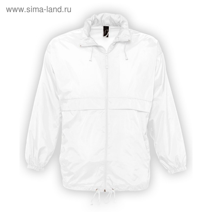 Ветровка унисекс SURF 210, размер XXL, цвет белый
Ветровка унисекс SURF 210, размер XXL, цвет белый