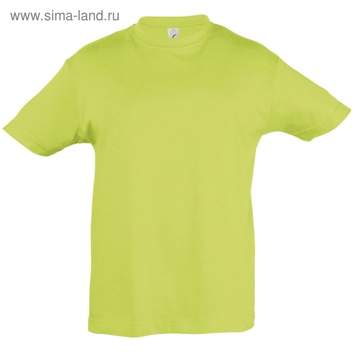Футболка детская REGENT KIDS 150, рост 142-152 см, цвет зёленое яблоко
Футболка детская REGENT KIDS 150, рост 142-152 см, цвет зёленое яблоко