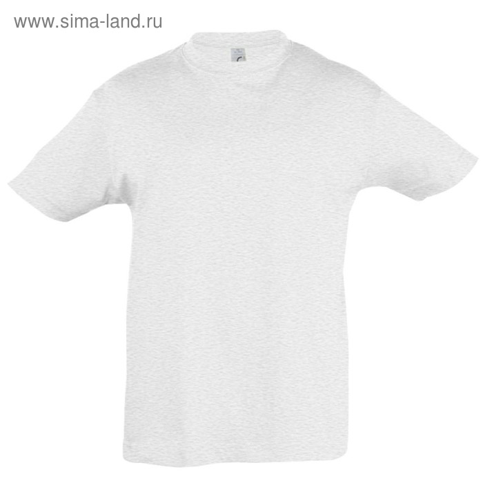 Футболка детская REGENT KIDS 150, рост 118-128 см, цвет светлый меланж
Футболка детская REGENT KIDS 150, рост 118-128 см, цвет светлый меланж