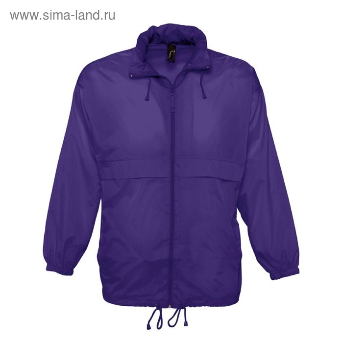 Ветровка унисекс SURF 210, размер S, цвет фиолетовый 
Ветровка унисекс SURF 210, размер S, цвет фиолетовый