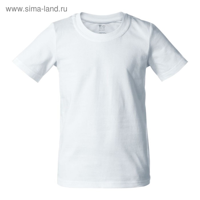 Футболка детская T-Bolka Kids, белая, 10 лет
Футболка детская T-Bolka Kids, белая, 10 лет