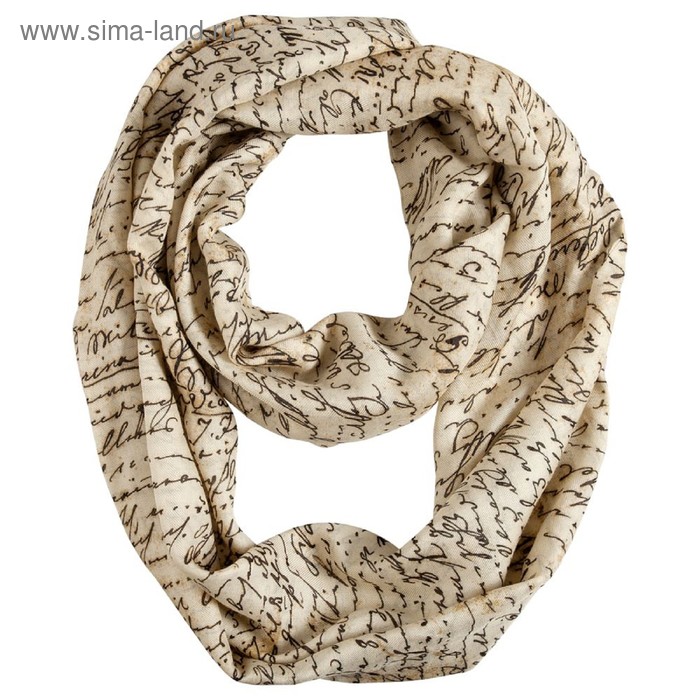 Шарф-снуд Caffelatte
Шарф-снуд Caffelatte