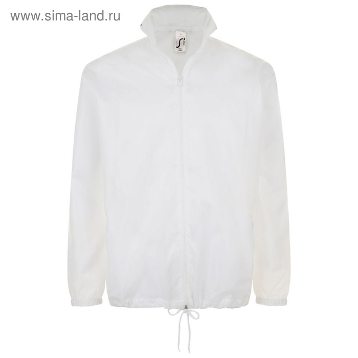 Ветровка унисекс SHIFT, размер S, цвет белый
Ветровка унисекс SHIFT, размер S, цвет белый