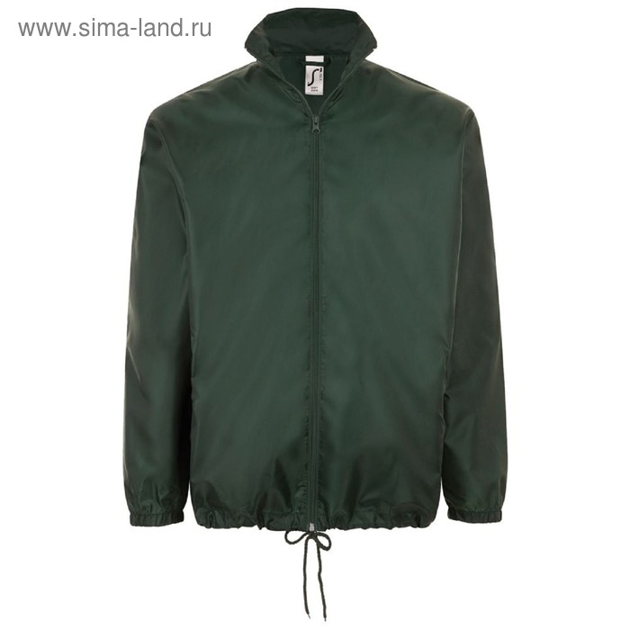 Ветровка унисекс SHIFT, размер M, цвет зелёный
Ветровка унисекс SHIFT, размер M, цвет зелёный