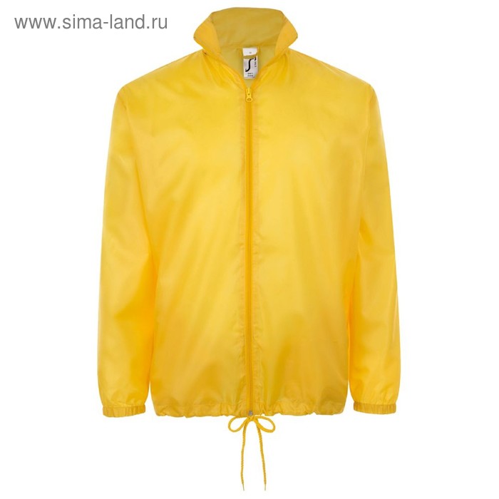 Ветровка унисекс SHIFT, размер M, цвет жёлтый
Ветровка унисекс SHIFT, размер M, цвет жёлтый