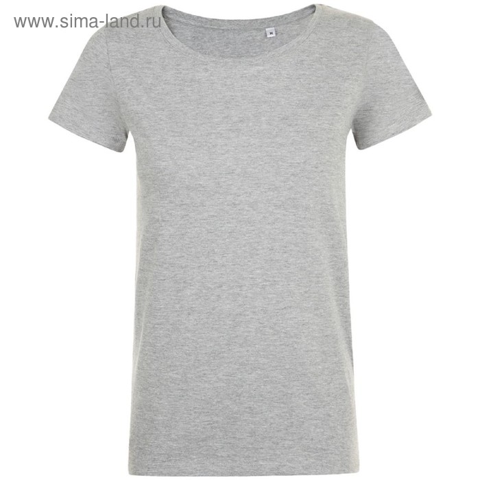 Футболка женская MIA, размер S, цвет серый меланж
Футболка женская MIA, размер S, цвет серый меланж