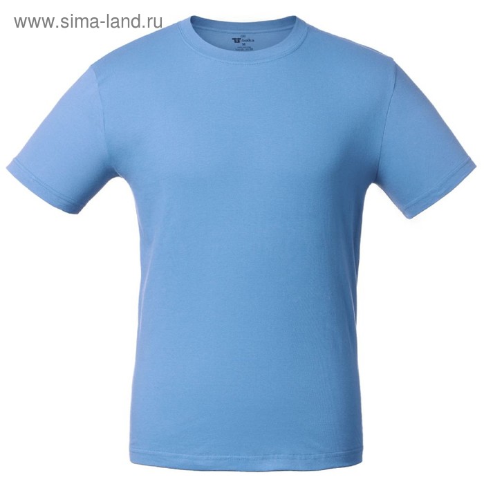 Футболка унисекс T-bolka 160, размер XL, цвет голубой
Футболка унисекс T-bolka 160, размер XL, цвет голубой