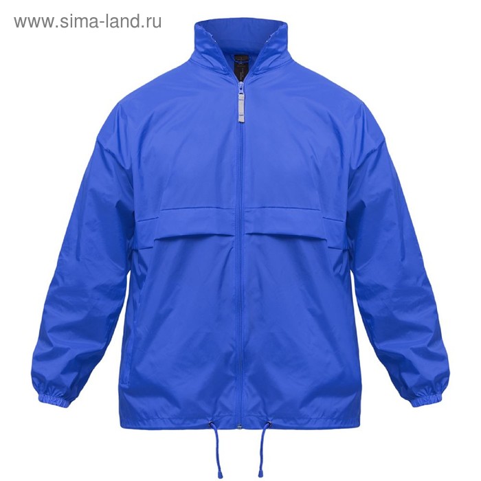 Ветровка мужская Sirocco, размер M, цвет ярко-синий
Ветровка мужская Sirocco, размер M, цвет ярко-синий