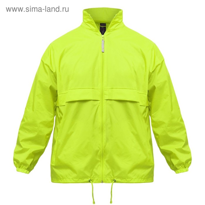 Ветровка мужская Sirocco, размер M, цвет неоново-желтый
Ветровка мужская Sirocco, размер M, цвет неоново-желтый