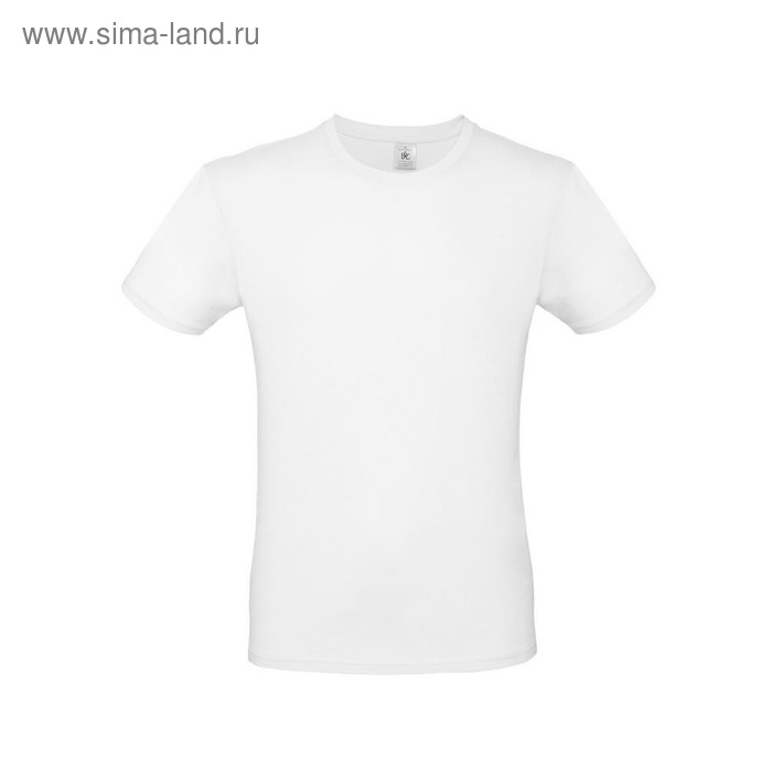Футболка мужская E150, размер L, цвет белый
Футболка мужская E150, размер L, цвет белый