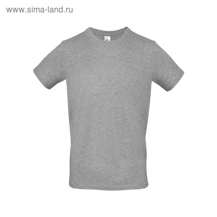 Футболка мужская E150, размер L, цвет серый меланж
Футболка мужская E150, размер L, цвет серый меланж