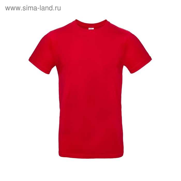 Футболка мужская E190, размер L, цвет красный 
Футболка мужская E190, размер L, цвет красный