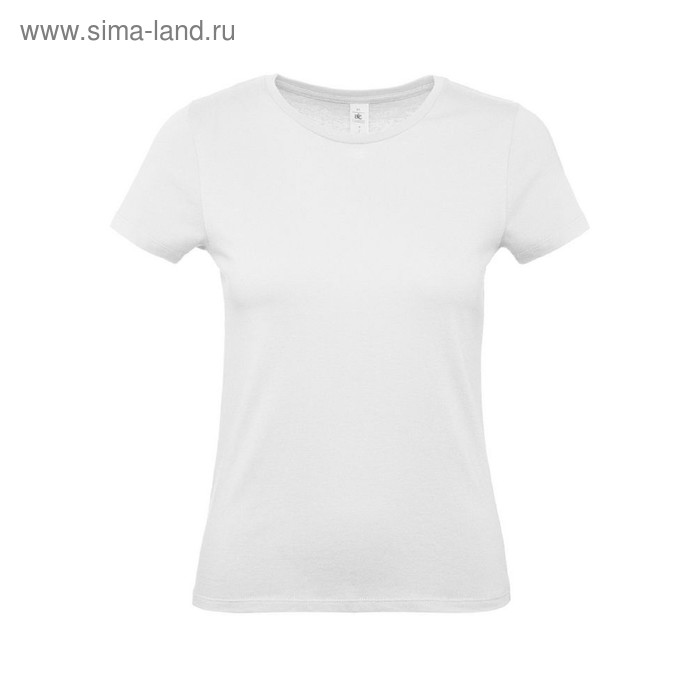 Футболка E150 женская, размер L, цвет белый
Футболка E150 женская, размер L, цвет белый