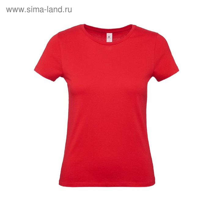 Футболка E150 женская, размер L, цвет красный
Футболка E150 женская, размер L, цвет красный
