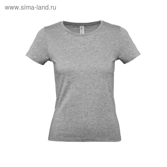 Футболка E150 женская, размер XXL, цвет серый меланж
Футболка E150 женская, размер XXL, цвет серый меланж
