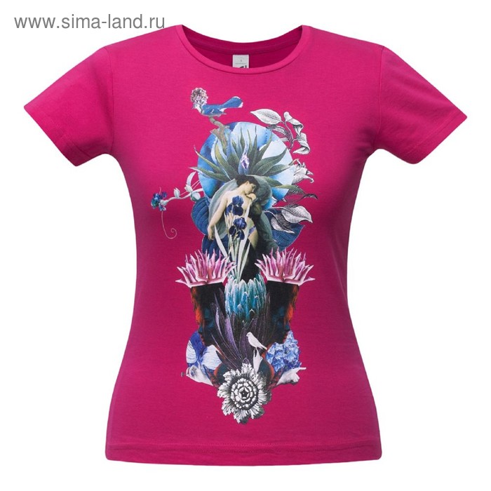 Футболка женская Beauty Sleep, размер S, цвет ярко-розовый
Футболка женская Beauty Sleep, размер S, цвет ярко-розовый