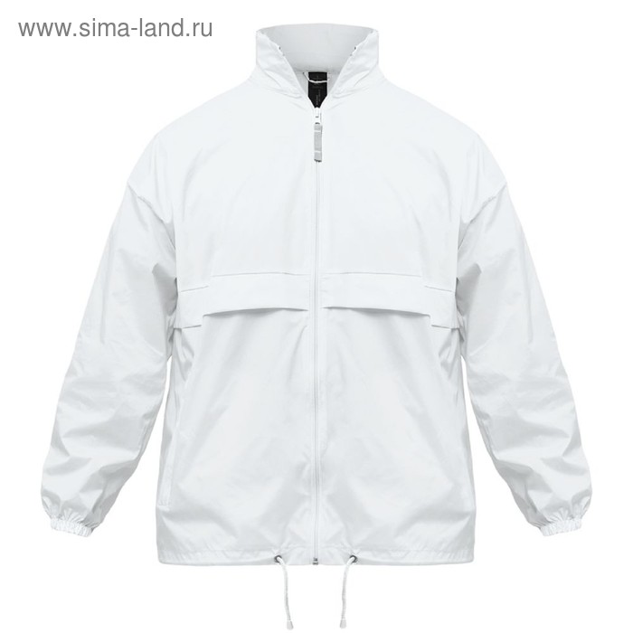 Ветровка мужская Sirocco, размер XL, цвет белый
Ветровка мужская Sirocco, размер XL, цвет белый