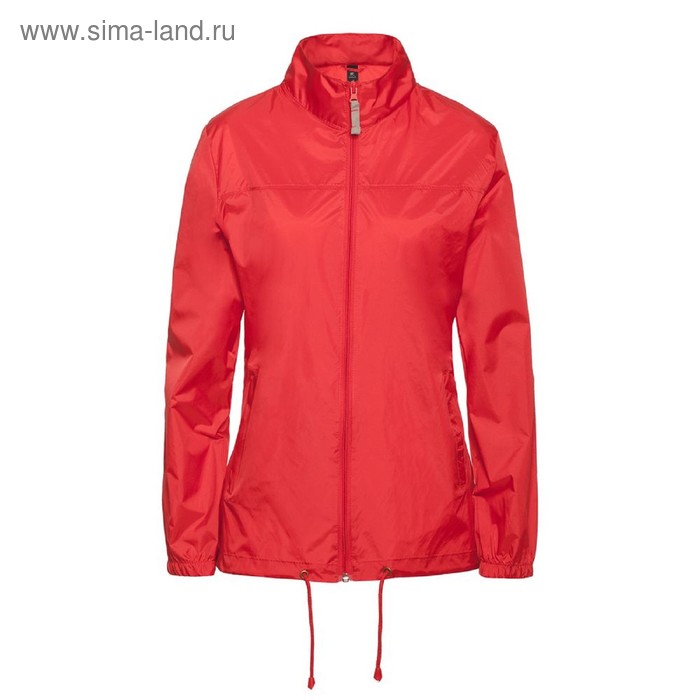 Ветровка женская Sirocco, размер XL, цвет красный
Ветровка женская Sirocco, размер XL, цвет красный