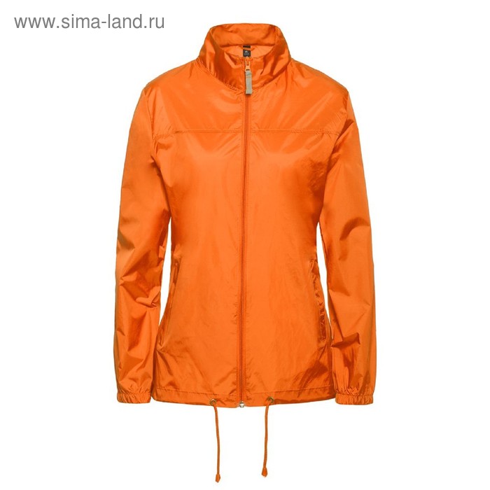 Ветровка женская Sirocco, размер S, цвет оранжевый
Ветровка женская Sirocco, размер S, цвет оранжевый