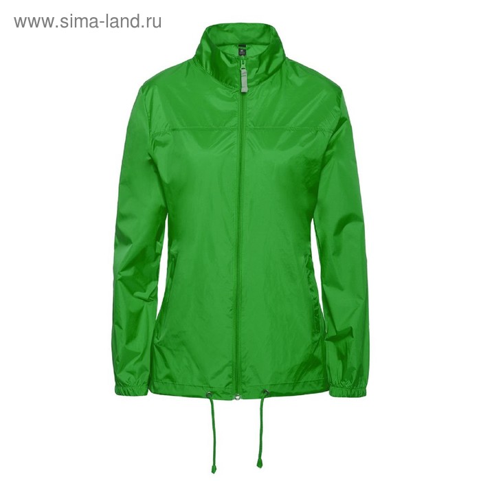 Ветровка женская Sirocco, размер L, цвет зелёное яблоко
Ветровка женская Sirocco, размер L, цвет зелёное яблоко