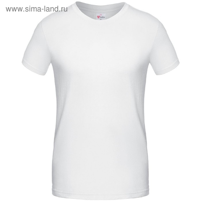 Футболка мужская T-Bolka 180, размер 4XL, цвет белый
Футболка мужская T-Bolka 180, размер 4XL, цвет белый