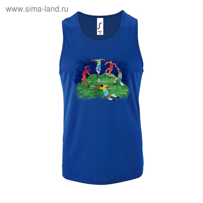 Майка мужская «Футбол via Матисс», размер L
Майка мужская «Футбол via Матисс», размер L