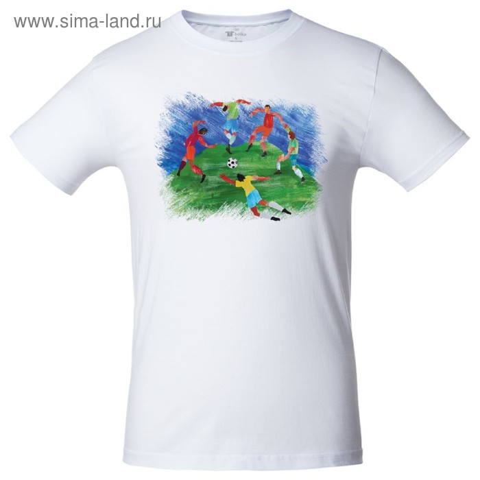 Футболка мужская «Футбол via Матисс» 190, размер M
Футболка мужская «Футбол via Матисс» 190, размер M