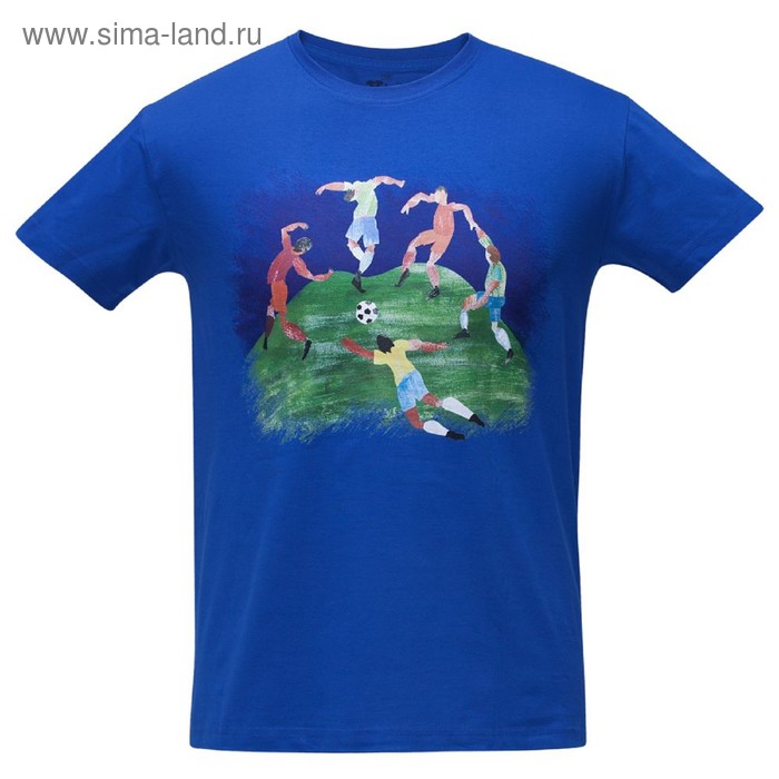 Футболка мужская «Футбол via Матисс» 190, размер XL
Футболка мужская «Футбол via Матисс» 190, размер XL